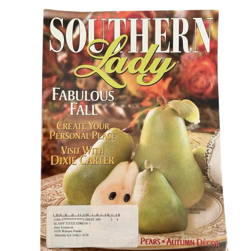 Southern Lady Magazine Lot‎ Of 5 2005 2006 Recipes Cooking Lifestyle Hospitality